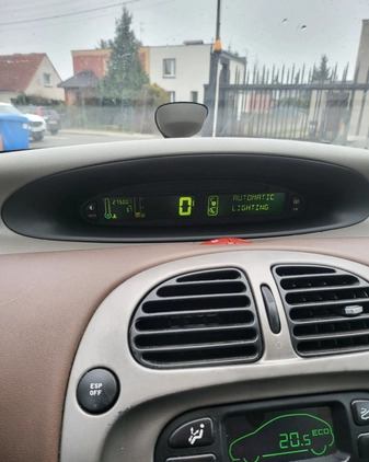 Citroen Xsara Picasso cena 6200 przebieg: 275000, rok produkcji 2005 z Poznań małe 79